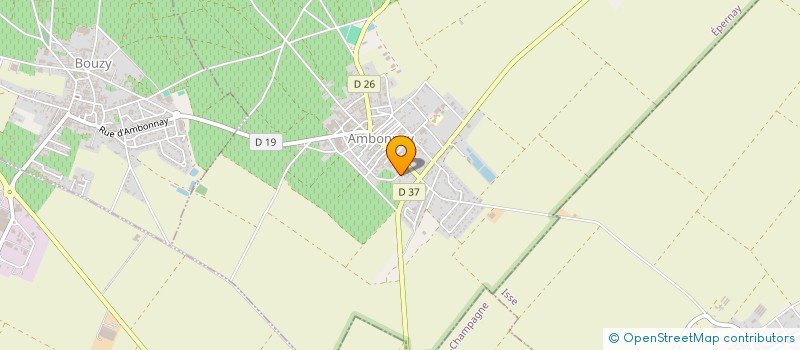 localisation de l'entreprise MONSIEUR BENOIT BEAUFORT  AMBONNAY