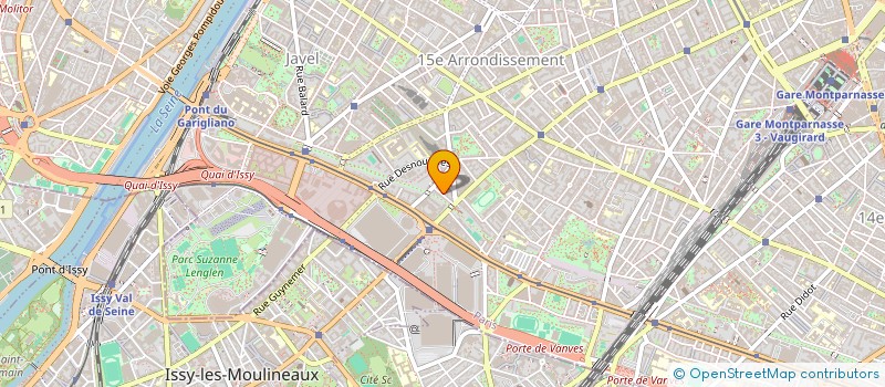 localisation de l'entreprise MONSIEUR BENOIT BENOIT SANCHEZ  PARIS