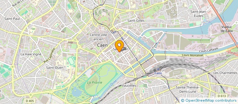 localisation de l'entreprise MONSIEUR BENOIT BERTIN  RENNES