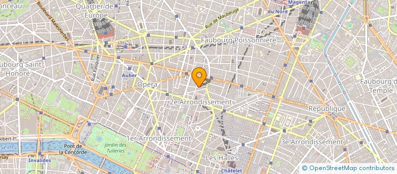 localisation de l'entreprise MONSIEUR BENOIT BERTRAND à PARIS