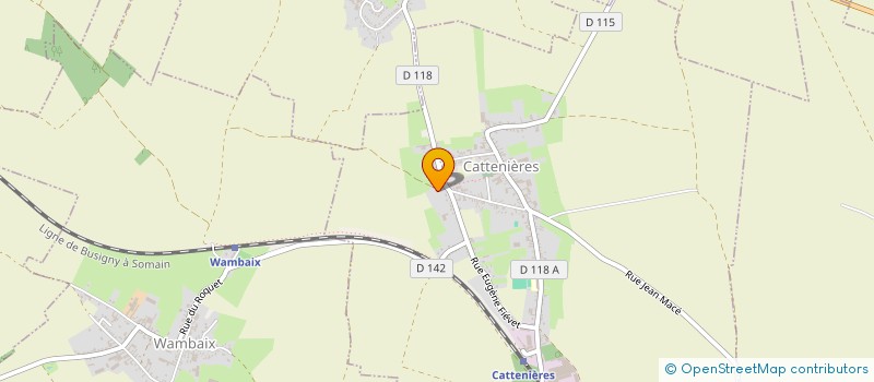 localisation de l'entreprise MONSIEUR BENOIT BESNARD  ELEU-DIT-LEAUWETTE