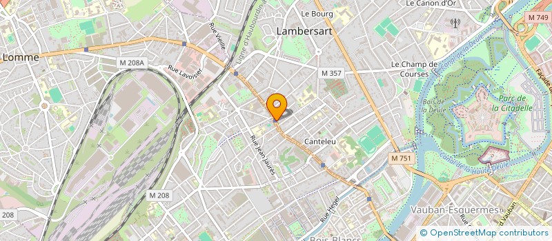 localisation de l'entreprise MONSIEUR BENOIT BETTEWILLER à LAMBERSART