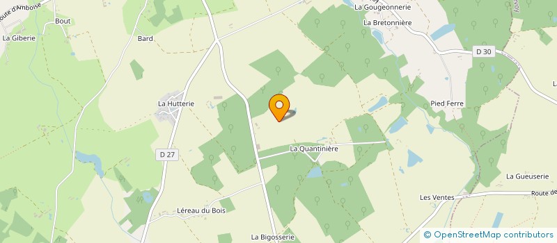 localisation de l'entreprise MONSIEUR BENOIT BIGOT à VALLIERES-LES-GRANDES