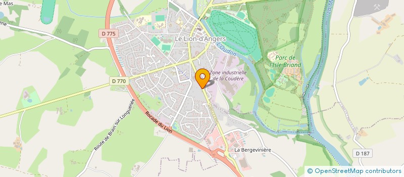 localisation de l'entreprise MONSIEUR BENOIT BIGOT à LE LION-D'ANGERS