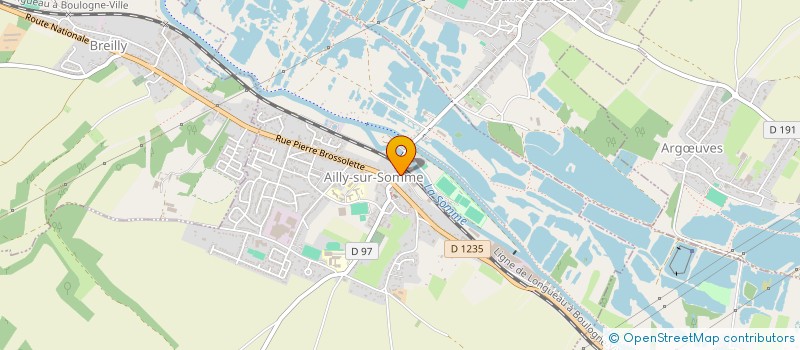 localisation de l'entreprise MONSIEUR BENOIT BOCQUET à AILLY-SUR-SOMME
