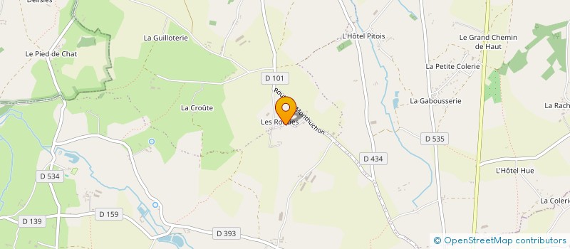 localisation de l'entreprise MONSIEUR BENOIT BODIN  MUNEVILLE-LE-BINGARD