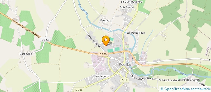 localisation de l'entreprise MONSIEUR BENOIT BONNENFANT à ROUILLAC