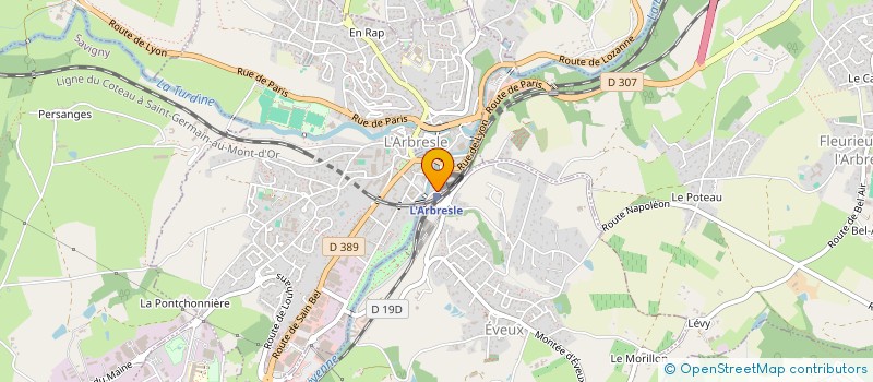 localisation de l'entreprise MONSIEUR BENOIT BONNEPART  SAIN-BEL