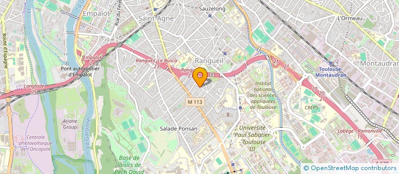 localisation de l'entreprise MONSIEUR BENOIT BONNET à TOULOUSE
