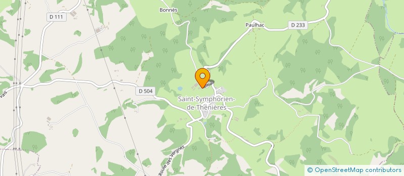 localisation de l'entreprise MONSIEUR BENOIT BOUISSOU  MONTEZIC