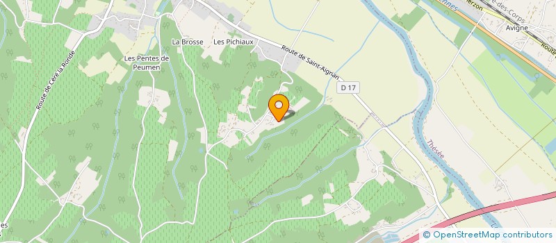 localisation de l'entreprise MONSIEUR BENOIT BOURRY à POUILLE