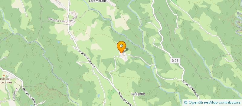 localisation de l'entreprise MONSIEUR BENOIT BOUSCAREL  PRENDEIGNES