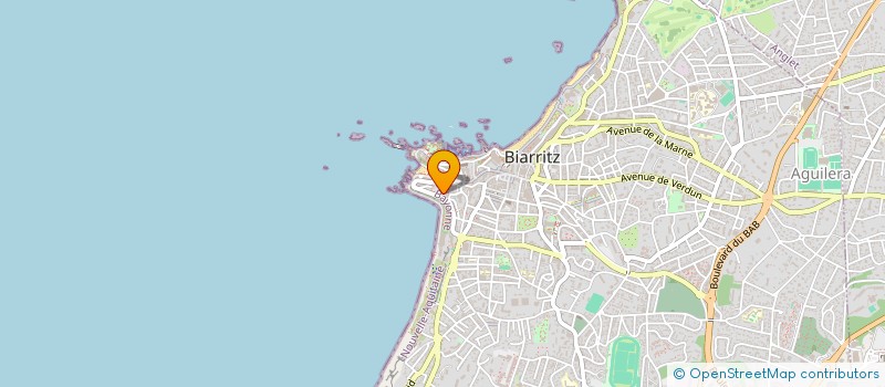 localisation de l'entreprise MONSIEUR BENOIT BOUSQUET à BIARRITZ