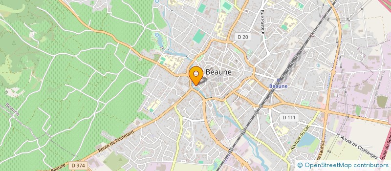 localisation de l'entreprise MONSIEUR BENOIT BOUSSARD à BEAUNE