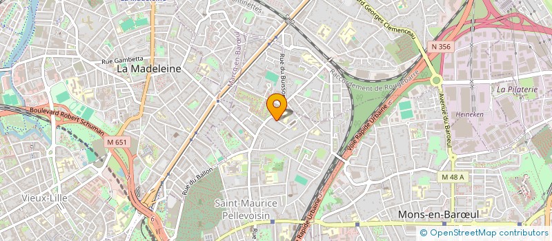 localisation de l'entreprise MONSIEUR BENOIT BRASSEUR à LILLE