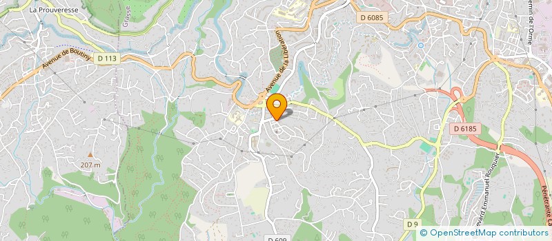 localisation de l'entreprise MONSIEUR BENOIT BRAVET  COLMARS