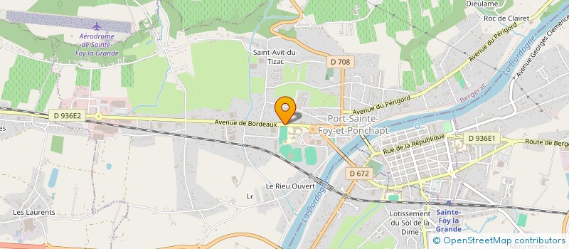 localisation de l'entreprise MONSIEUR BENOIT BROSSARD  QUEYRAC