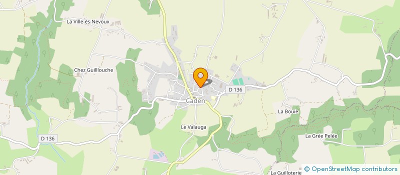 localisation de l'entreprise MONSIEUR BENOIT BROYART à PEILLAC