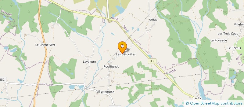 localisation de l'entreprise MONSIEUR BENOIT BRULIN à JAVERDAT