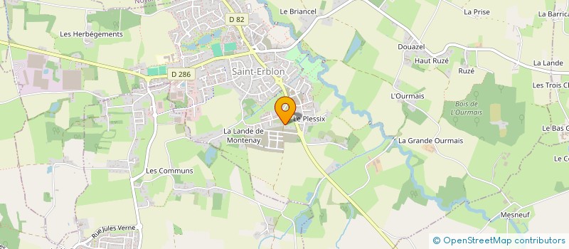 localisation de l'entreprise MONSIEUR BENOIT BRUN à NOYAL-CHATILLON-SUR-SEICHE