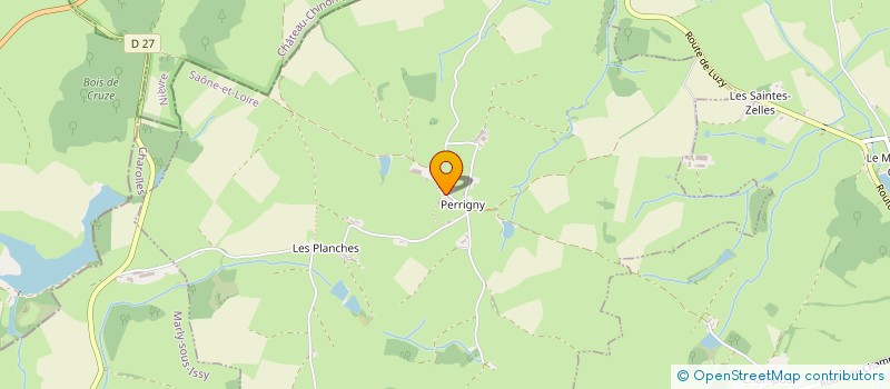 localisation de l'entreprise MONSIEUR BENOIT BUTEAU  ISSY-L'EVEQUE