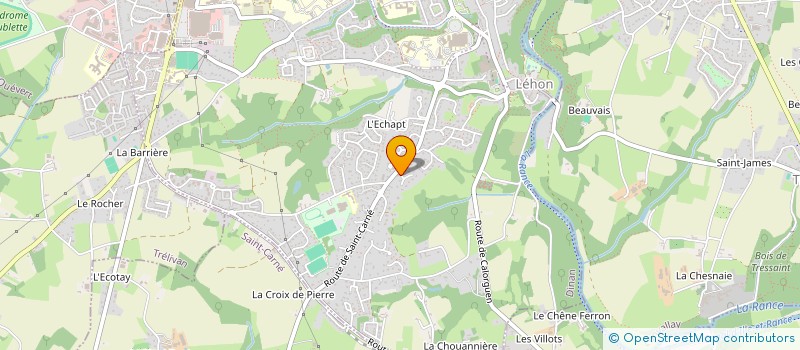 localisation de l'entreprise MONSIEUR BENOIT CAMBERLEIN à DINAN