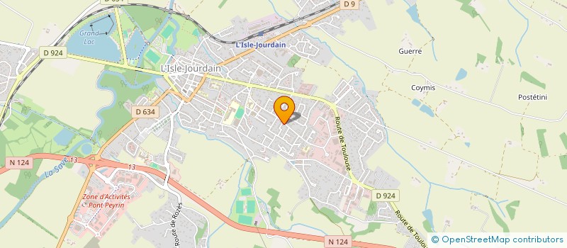 localisation de l'entreprise MONSIEUR BENOIT CANTE  TOULOUSE