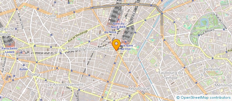 localisation de l'entreprise MONSIEUR BENOIT CARDON  PARIS