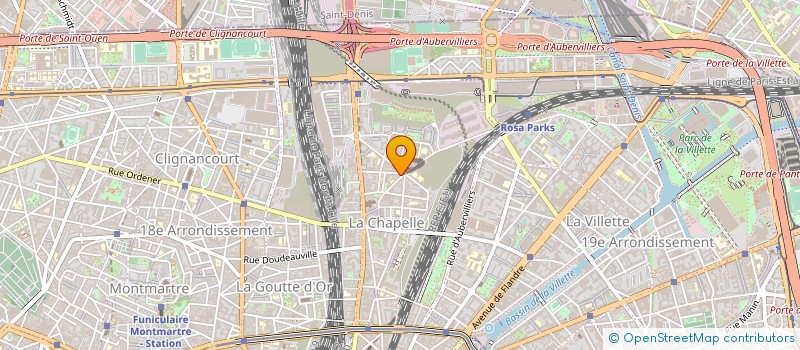 localisation de l'entreprise MONSIEUR BENOIT CARPENTIER  PARIS