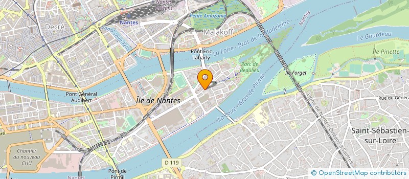 localisation de l'entreprise MONSIEUR BENOIT CARRE  ALFORTVILLE