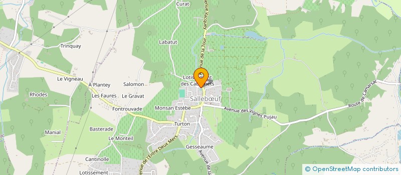 localisation de l'entreprise MONSIEUR BENOIT CARY  SALLEBUF