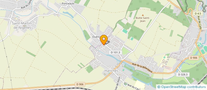 localisation de l'entreprise MONSIEUR BENOIT CASALINO à HANCHES
