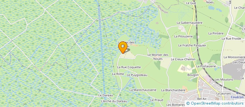 localisation de l'entreprise MONSIEUR BENOIT CASSANY à COUERON