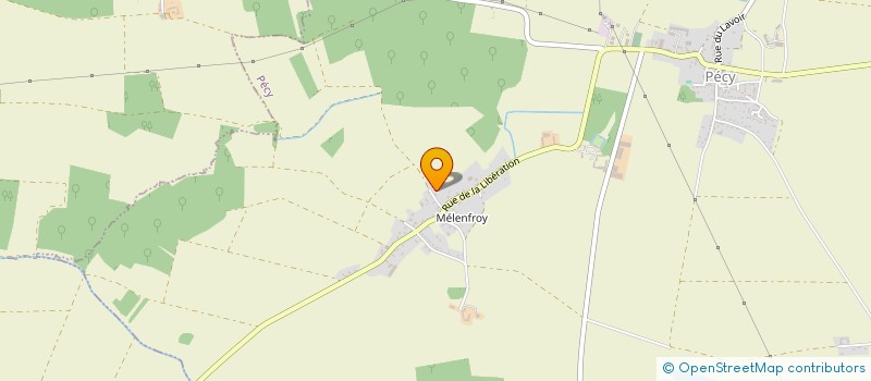 localisation de l'entreprise MONSIEUR BENOIT CAZALA  PECY