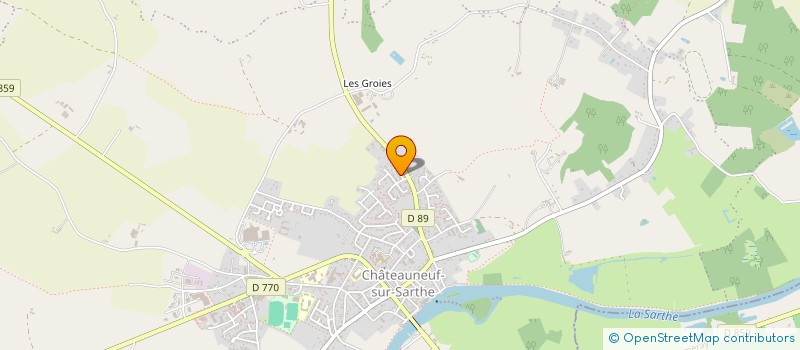 localisation de l'entreprise MONSIEUR BENOIT CHALLIER  JUVARDEIL