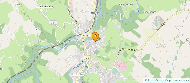 localisation de l'entreprise MONSIEUR BENOIT CHARLES à CONDAT SUR GANAVEIX