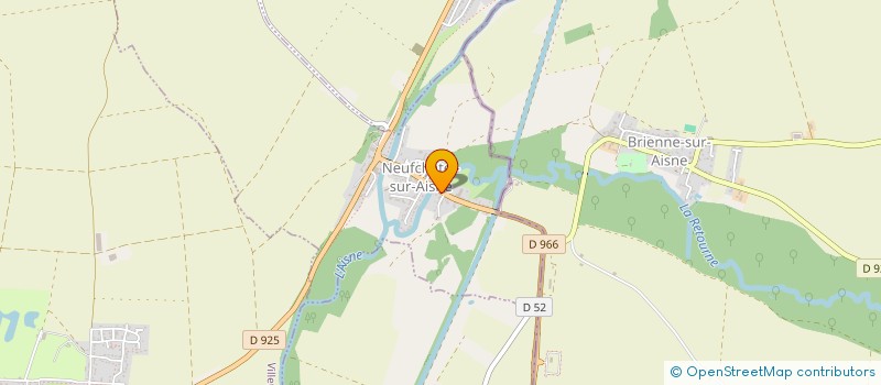 localisation de l'entreprise MONSIEUR BENOIT CHEVALIER à WITRY-LES-REIMS