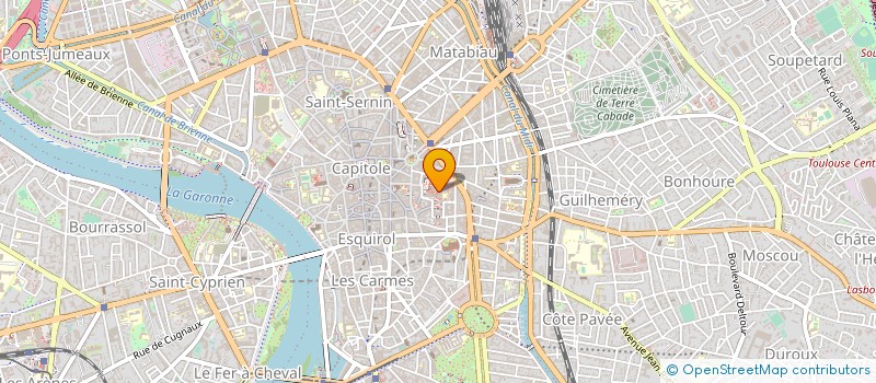 localisation de l'entreprise MONSIEUR BENOIT CHEVREL  TOULOUSE