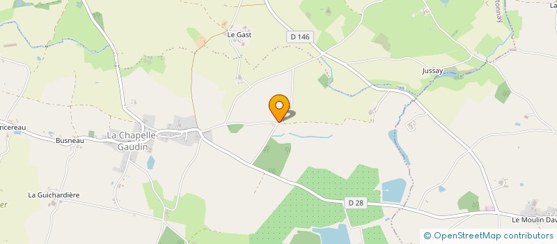 localisation de l'entreprise MONSIEUR BENOIT CHOVET  ARGENTONNAY