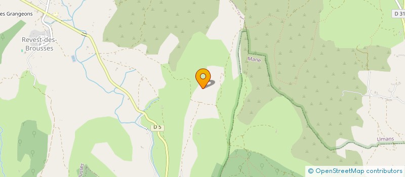 localisation de l'entreprise MONSIEUR BENOIT CIAMPI  SAUMANE