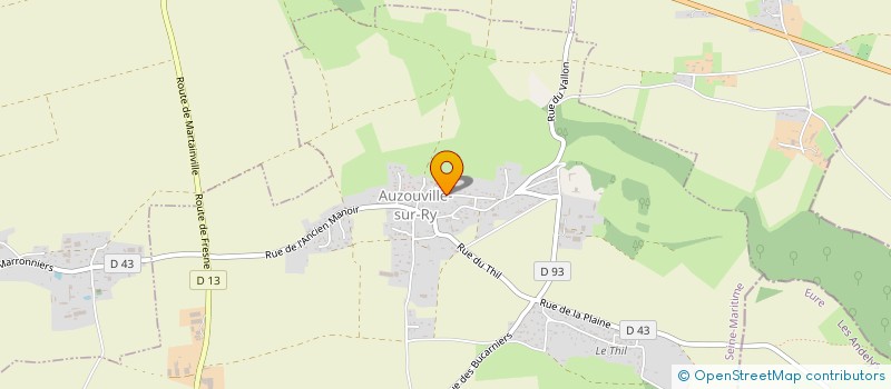localisation de l'entreprise MONSIEUR BENOIT CLATOT  AUZOUVILLE-SUR-RY