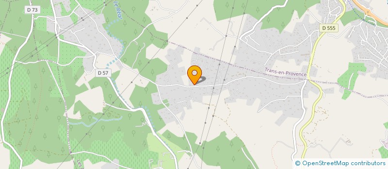 localisation de l'entreprise MONSIEUR BENOIT CLAVEAU  LES ARCS