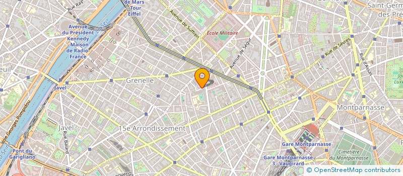 localisation de l'entreprise MONSIEUR BENOIT CLERICI  PARIS