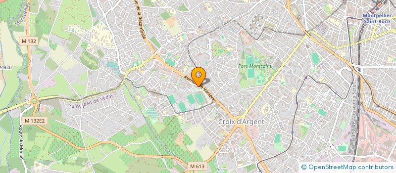 localisation de l'entreprise MONSIEUR BENOIT COLARDE à MONTPELLIER