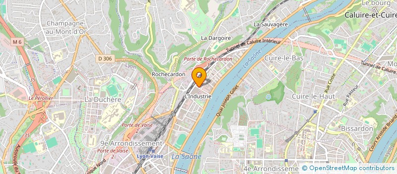 localisation de l'entreprise MONSIEUR BENOIT COLSON  LYON