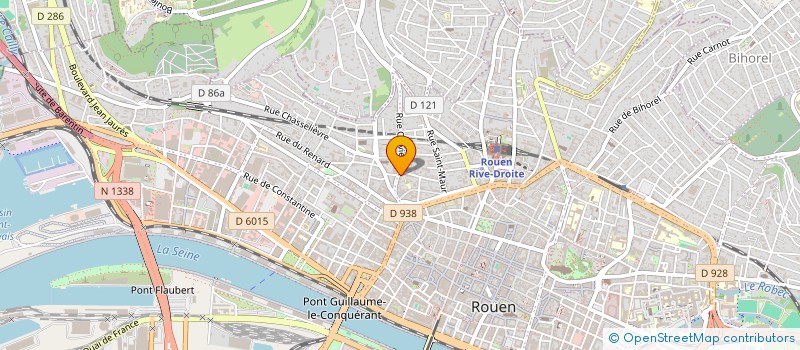 localisation de l'entreprise MONSIEUR BENOIT COMBES  ROUEN