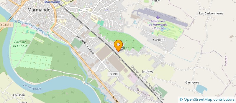 localisation de l'entreprise MONSIEUR BENOIT CONSTANS  GAUJAC