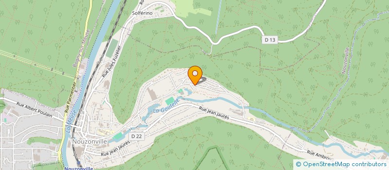 localisation de l'entreprise MONSIEUR BENOIT CORNEILLE  NOUZONVILLE