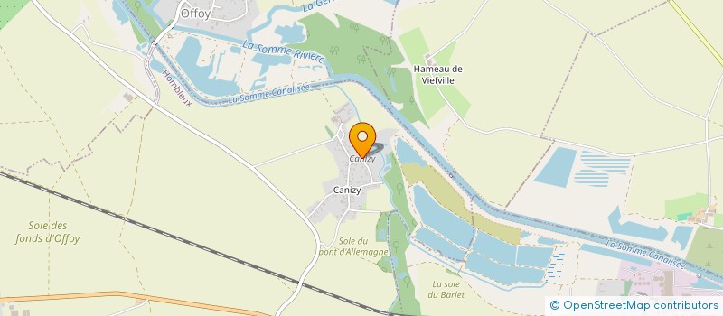 localisation de l'entreprise MONSIEUR BENOIT CORNU  HOMBLEUX