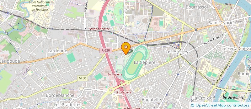 localisation de l'entreprise MONSIEUR BENOIT COUROYER à TOULOUSE